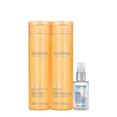 Imagem de Kit Cadiveu Professional Nutri Glow Duo e Final Style Oil (3 produtos)