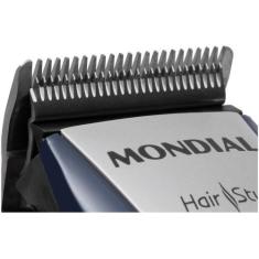 Imagem de Máquina De Cortar Cabelo Mondial Cr7  4 Ajustes De Altura 1 Velocidade