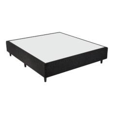Imagem de Base Box Casal 138x188cm Rústico Alpha Inducol CR35246C - Multimóveis,