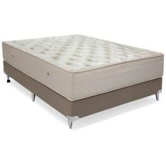 Imagem de Cama Box Casal Ortobom Orthotel Superluxo 138X188x30cm Ortobom