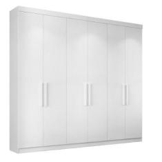 Imagem de Guarda Roupa Herval Ph 1707 - Cor Branco - Sem Espelho