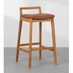 Imagem de Banqueta Nara PU - Cognac