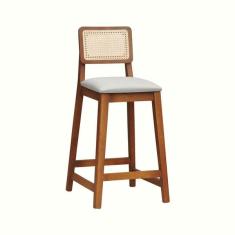 Imagem de Banqueta Gabi Encosto Anat mico C/ Telinha Sextavada E Assent