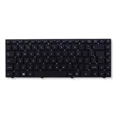 Imagem de Teclado Para Notebook Philco 82R-14A001-4211 Preto ABNT2 BR S2560, MP-