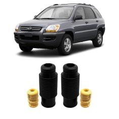 Imagem de Par coifa + batente haste traseira kia sportage 2005 a 2010