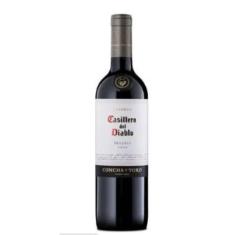 Imagem de Vinho Casillero Del Diablo Malbec. 01X750ML