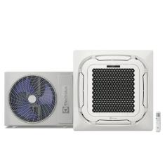 Imagem de Ar-Condicionado Split Cassete Electrolux 36000 BTUs Frio Inverter Efficient KI36F/KE36F
