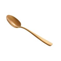 Imagem de CJ 6 COLHERES AÇO INOX P/CHÁ PISA ROSÉ GOLD
