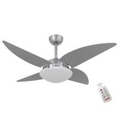 Imagem de Ventilador Volare Quad Titanio  e Controle Remoto