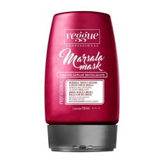 Imagem de Máscara Capilar Tonalizante Marsala 150Ml Veggue
