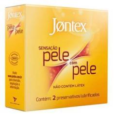 Imagem de Preservativo Jontex Pele com Pele 2 unidades