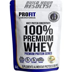 Imagem de 100% Whey Premium - 840g Refil Torta de Limão - Profit Laboratórios