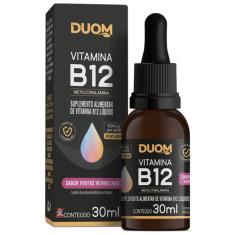 Imagem de METILCOBALAMINA ALTO TEOR DE VITAMINA B12 APENAS 1 GOTA AO DIA 30ML 428 DOSES – DUOM 
