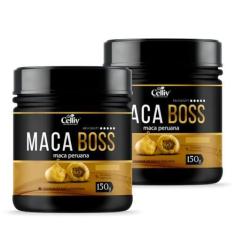 Imagem de Kit Com 02 - Maca Peruana Boss 150G Celliv