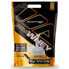 Imagem de Gold Whey 900g Refil Concentrado Adaptogen Science-Unissex