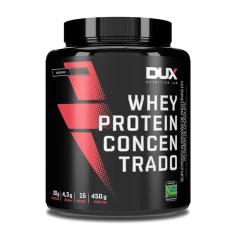 Imagem de Whey Protein Concentrado 450g DUX Nutrition - Chocolate-Unissex
