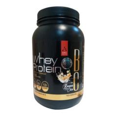 Imagem de WHEY PROTEIN BANANA COM CHIA. PROTEÍNA PREMIUM. 900G