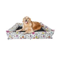 Imagem de Cama Para Cachorro Grande Impermeável 2 Cores - Escolha A Cor! - Pet Q