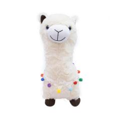 Imagem de Lhama De Pelúcia Branca 14755Lb1 Fofy 30Cm