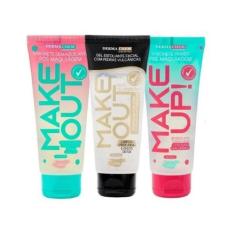 Imagem de Kit 2 Sabonetes Pré E Pós Maquiagem + Esfoliante Dermachem