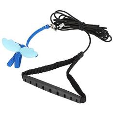 Imagem de Coleira para Pássaros, Fácil Uso, Treinamento de Vôo, Resistência à Abrasão, Arnês Ajustável para Pássaros, para Animais de Estimação (S)