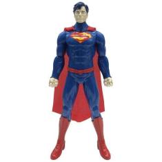 Imagem de Boneco Superman 35 Cm Candide, Diversas Frases