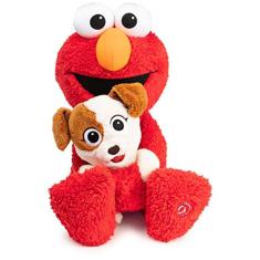 Imagem de GUND Sesame Street Dance e Play Elmo e Tango Animated Plush, 13"