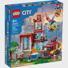 Imagem de Lego City Quartel Dos Bombeiros 60320 540Pcs
