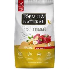 Imagem de Ração Fórmula Natural Fresh Meat Gatos Castrados Carne 7 Kg - Formula