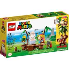 Imagem de Lego Super Mario 71421 Pacote De Expansao Ritmo Tropical Da Dixie Kong