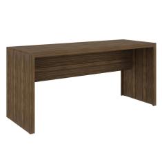 Imagem de Mesa Escrivaninha 163x74,5x60 cm Nogal Tecnomobili