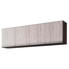 Imagem de Armário Aéreo De Cozinha 4 Portas 160cm Andréia - Ajl Móveis