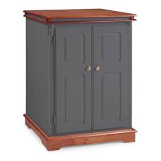 Imagem de Balcão Adega 2 Portas 1 Gaveta 2053 Manchester Linz Móveis - Cinza