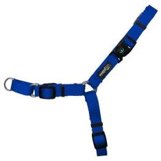 Imagem de Peitoral Antipuxão Para Cachorros Marketpet Bleu