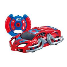 Imagem de Carrinho de Controle Remoto Homem Aranha - Web Crasher - Candide
