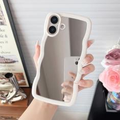 Imagem de Jmltech Capa para iPhone 16 Plus linda floral feminina flor silicone macio flexível à prova de choque proteção fina fina feminina capa de telefone para iPhone 16 Plus