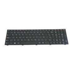 Imagem de Teclado para Notebook bringIT compatível com Lenovo G50-70  Preto ABNT