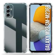Imagem de Capinha Anti Queda + Película de Vidro 3D Para Samsung Galaxy M23 (5G)