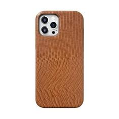 Imagem de Capa de celular com padrão de moda retrô para iPhone 14 13 11 12 Pro Max 7 8 Plus XR X XS MAX SE 2 capa de couro para telefone, bege, para iphone 12