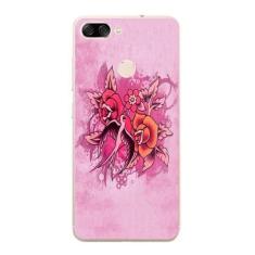 Imagem de Capa Adesivo Skin007 Verso Para Asus Zenfone Max Plus (M1) - Kawaskin