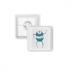 Imagem de Kit de atualização de teclado mecânico de criaturas alienígenas Cyclops PBT para jogos