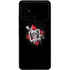 Imagem de Capa Adesivo Skin015 Verso Para Xiaomi Poco C55 2023