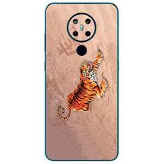 Imagem de Capa Adesivo Skin243 Verso Para Nokia 5.3 (2020)