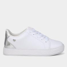 Imagem de Tênis Infantil Molekinha Metal Glamour Menina-Feminino