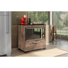 Imagem de Balcao para Cooktop 4 bocas Castani Brienza - Brienza Movelaria