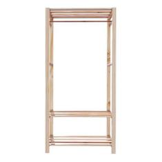 Imagem de Armário Madeira Rustica Para Cozinha Com Nichos - Technox