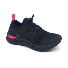 Imagem de Tênis Klin Infantil New Sport 480020 Preto/Pink