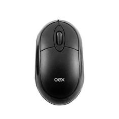 Imagem de Mouse Óptico para Notebook Ergônomico USB Oex MS20