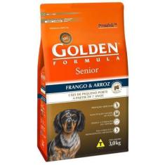 Imagem de Racao golden form caes senior mb 3kg
