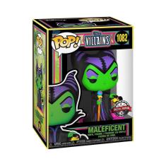 Imagem de Boneco de vinil Funko POP! Malévola Blacklight, dos vilões da Disney